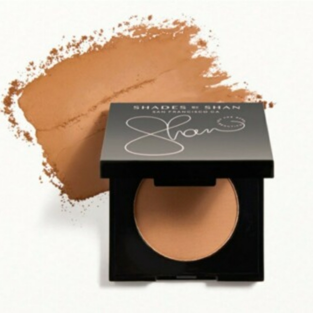 Shades by Shan Pressed Powder Bronzer in Walnut Matte finish